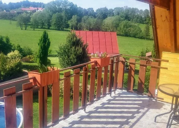 بيت خشبي Wellness Brezka *