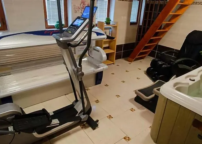 بيت خشبي Wellness Brezka