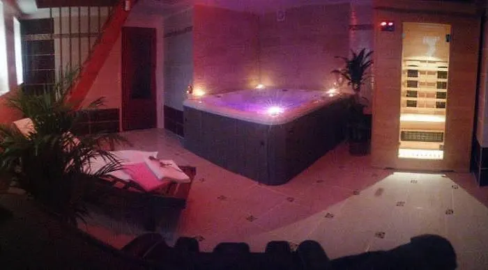 بيت خشبي Wellness Brezka Libuň