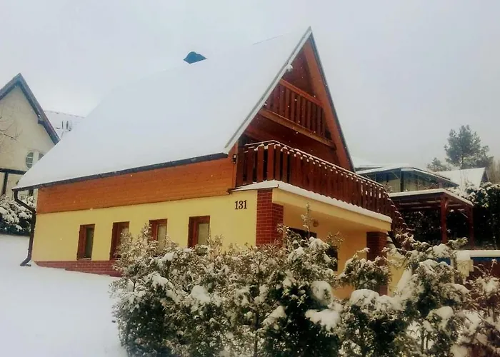 Domek letniskowy Wellness Brezka *